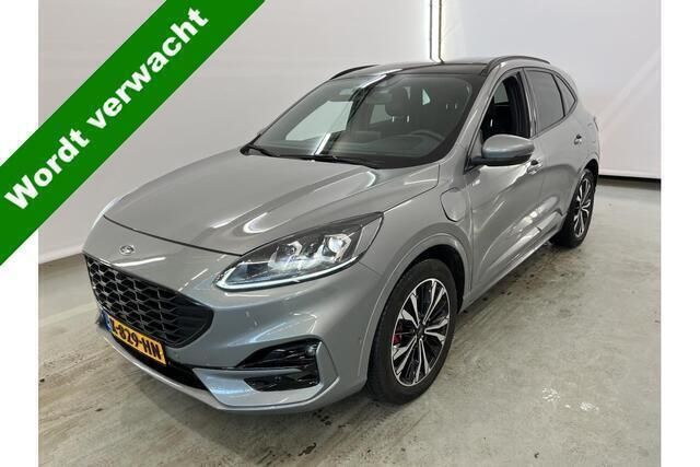 Grijs Gebruikt 2021 Ford Kuga ST-Line X SUV | € 23.900 (Eerlijke prijs) - Afbeelding 1/4