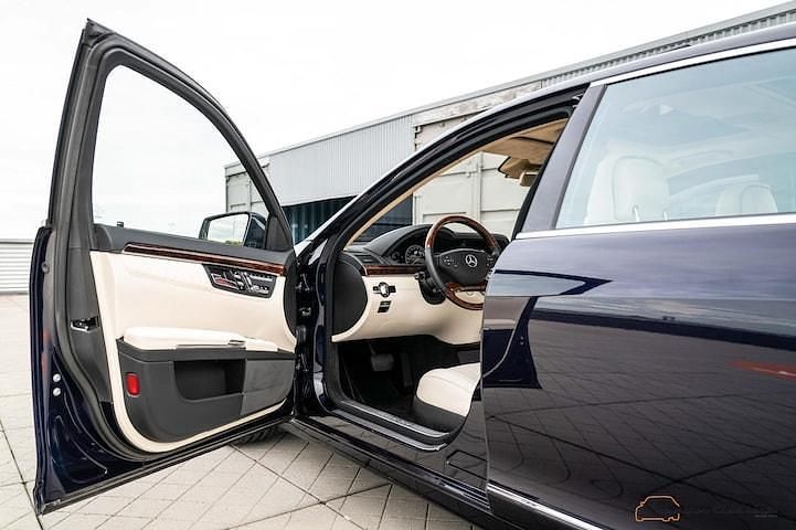 Occasion Mercedes S500 Prestige 435 PK (319 kW) 2011 Blauw Sedan