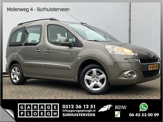 Grijs Occasion 2013 Peugeot Partner Tepee Active MPV | € 8.900 - Afbeelding 1/4