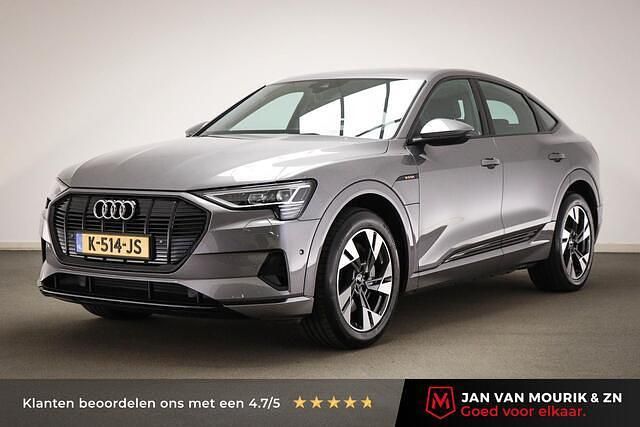Occasion Audi e-tron Sportback Business 230 kW (313 PK) 2020 Grijs SUV