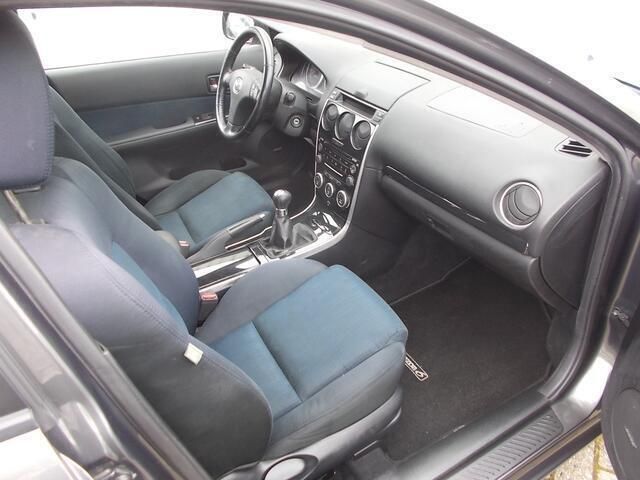 Occasion Mazda 6 Touring 120 PK (88 kW) 2008 Grijs Stationwagen