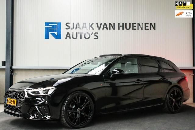 Zwart Gebruikt 2020 Audi A4 Black Edition Stationwagen | € 44.949 (Duur) - Afbeelding 1/4