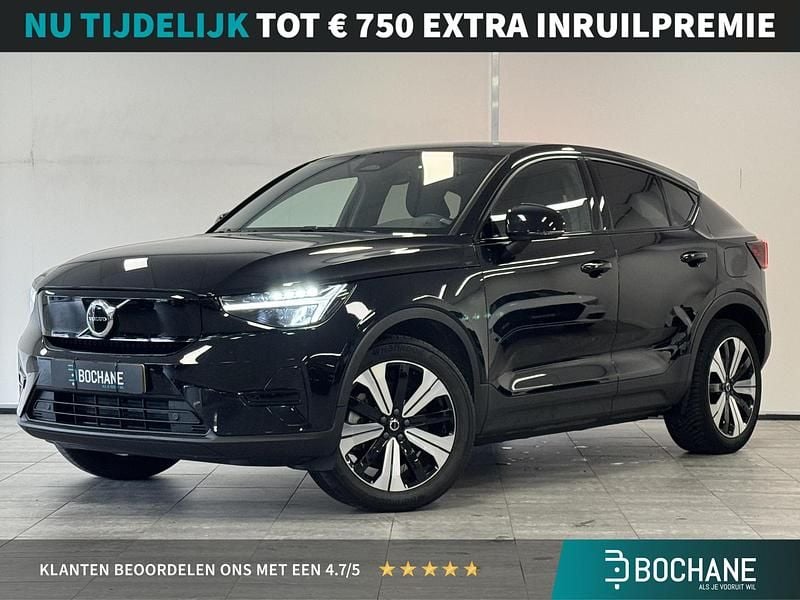 Zwart Gebruikt 2023 Volvo EC40 Core SUV | € 27.695 (Super prijs) - Afbeelding 1/4