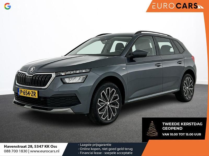Grijs Gebruikt 2021 Skoda Kamiq Drive SUV | € 19.490 (Eerlijke prijs) - Afbeelding 1/4