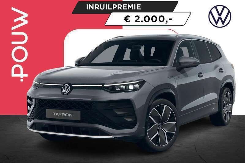 Grijs Nieuw 2025 VW Tayron Comfortline SUV | € 67.950 (Duur) - Afbeelding 1/4