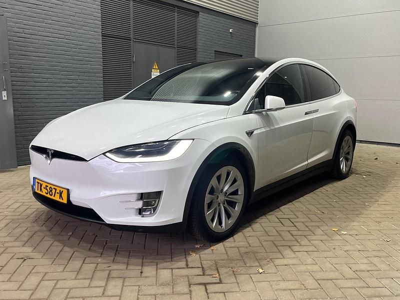 Occasion Tesla Model X 311 kW (423 PK) 2018 Wit SUV
