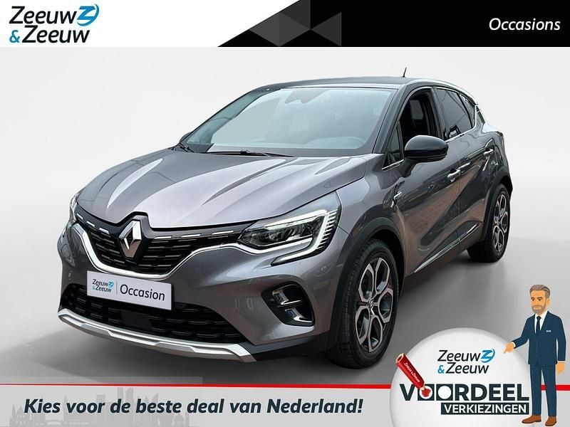Grijs Gebruikt 2022 Renault Captur Intens SUV | € 21.440 (Goede deal) - Afbeelding 1/4
