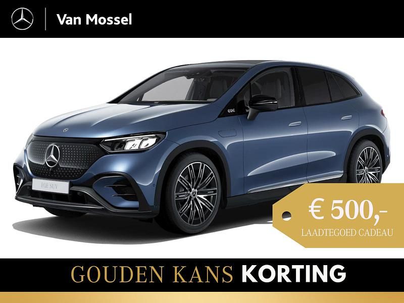 Blauw Nieuw 2025 Mercedes EQE300 Sport Edition SUV | € 93.687 - Afbeelding 1/3