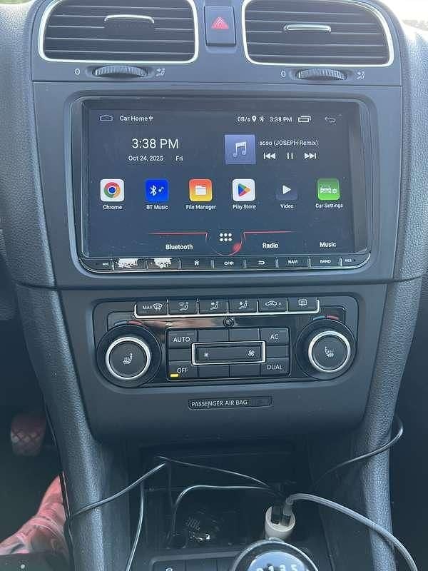 Occasion VW Golf VII Trendline 86 PK (63 kW) 2012 Zwart Stationwagen