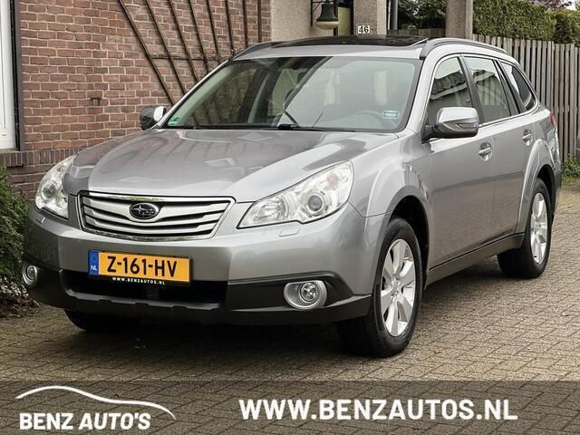 Grijs Gebruikt 2009 Subaru Outback Active SUV | € 15.499 - Afbeelding 1/4
