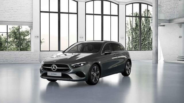 Grijs, metallic lak Nieuw 2025 Mercedes A180 Business Hatchback | € 47.800 - Afbeelding 1/4