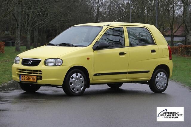 Geel Occasion 2006 Suzuki Alto GLX Hatchback | € 2.950 (Duur) - Afbeelding 1/4