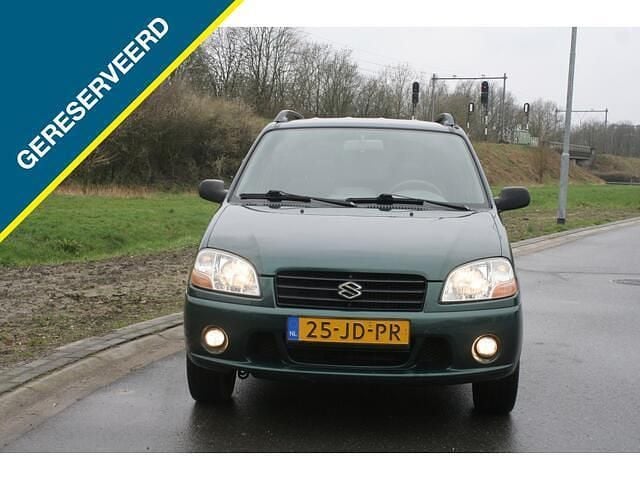 Groen Occasion 2002 Suzuki Ignis GL Hatchback | € 1.599 (Iets duurder) - Afbeelding 1/4