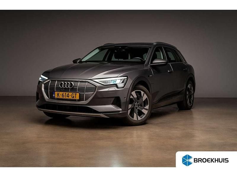 Grijs Gebruikt 2020 Audi e-tron Business SUV | € 26.900 (Super prijs) - Afbeelding 1/1