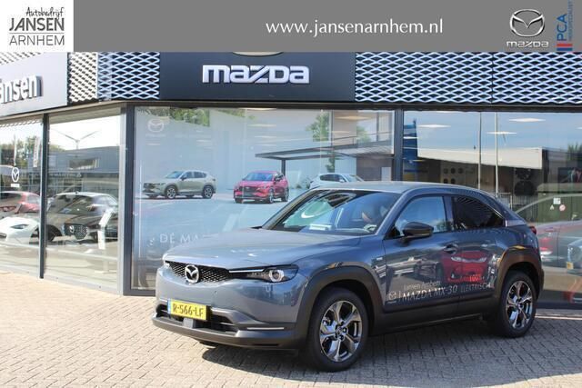 Grijs Gebruikt 2022 Mazda MX30 Makoto SUV | € 21.900 (Iets duurder) - Afbeelding 1/4
