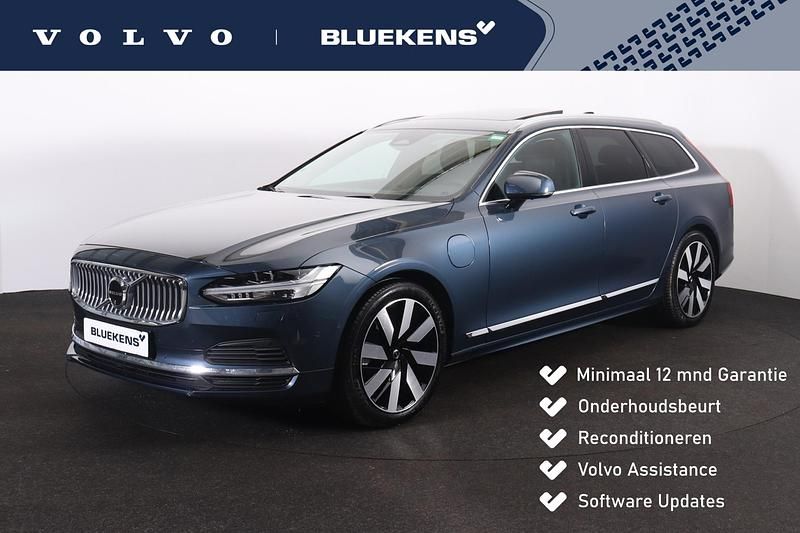 Blauw Gebruikt 2025 Volvo V90 Ultra Stationwagen | € 51.900 (Eerlijke prijs) - Afbeelding 1/4