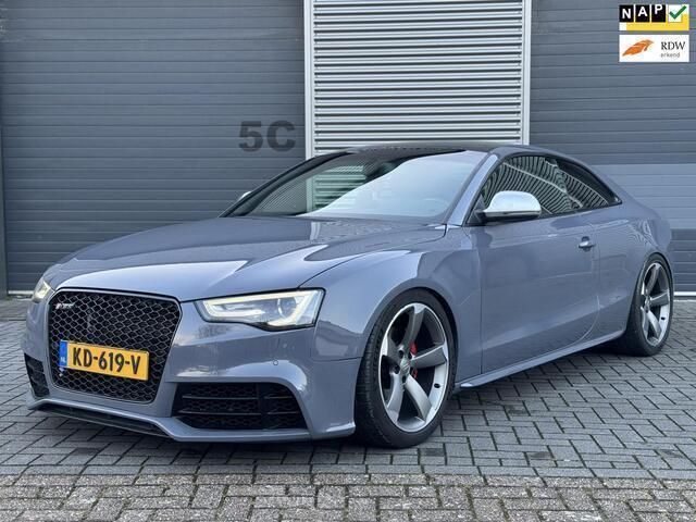 Grijs Gebruikt 2009 Audi A5 Coupé | € 9.950 - Afbeelding 1/4