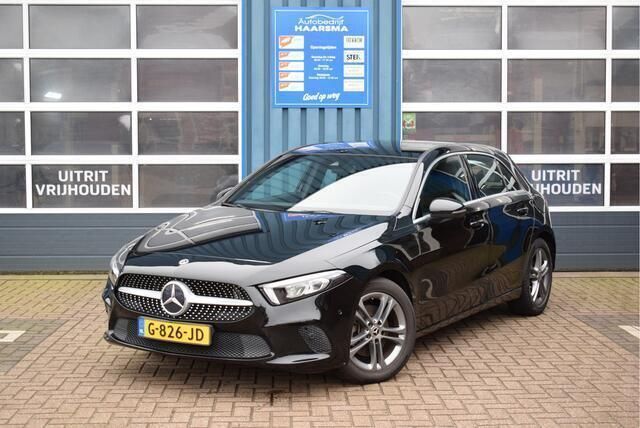 Zwart Gebruikt 2018 Mercedes A200 Premium Plus Hatchback | € 24.999 (Eerlijke prijs) - Afbeelding 1/4