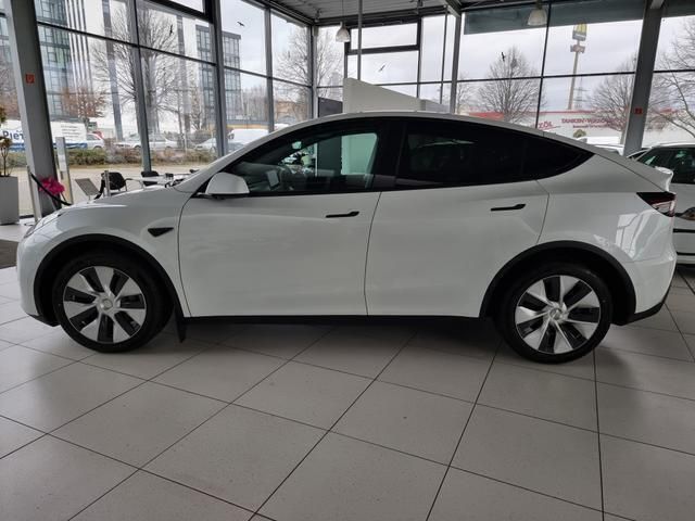 Occasion Tesla Model Y Long Range RWD 378 kW (514 PK) 2022 Wit SUV