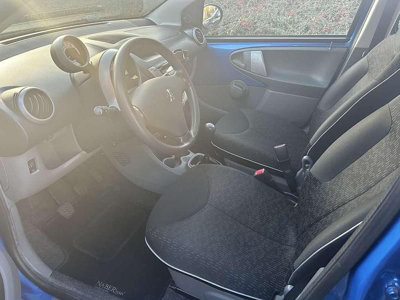 Occasion Peugeot 107 68 PK (50 kW) 2011 Blauw Hatchback