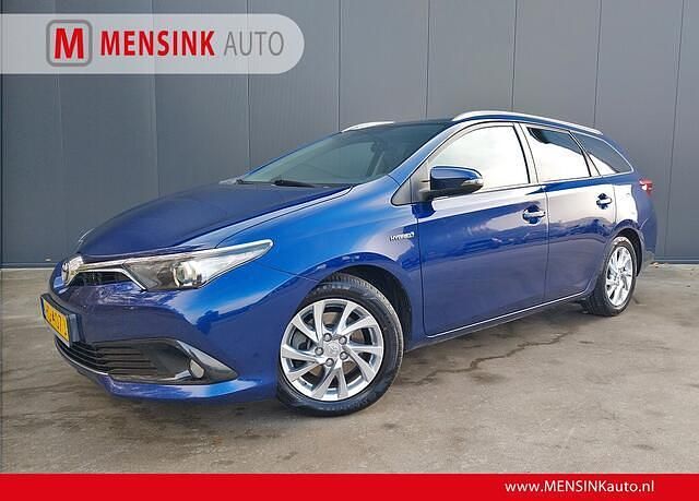 Blauw Gebruikt 2015 Toyota Auris Touring Sports Stationwagen | € 10.900 (Eerlijke prijs) - Afbeelding 1/4