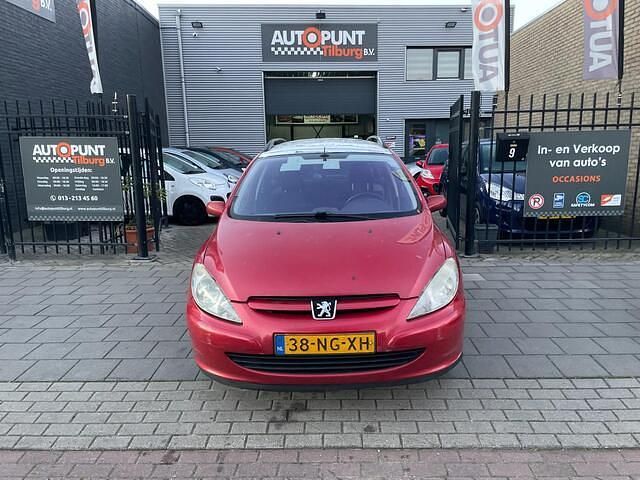 Occasion Peugeot 307 109 PK (80 kW) 2003 Rood Stationwagen
