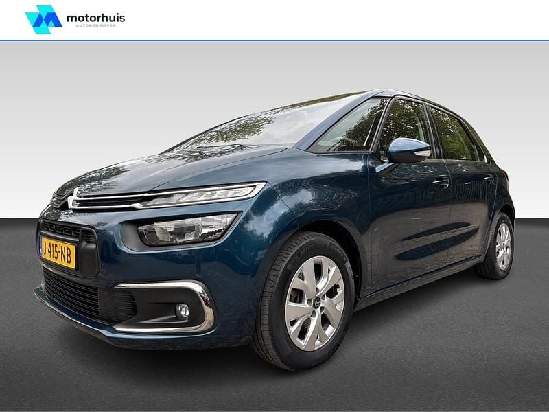 Occasion Citroën C4 SpaceTourer Business Class 131 PK (96 kW) 2020 Blauw MPV