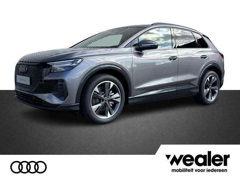 Grijs, metallic lak Nieuw 2025 Audi Q4 e-tron Advanced SUV | € 55.988 (Iets duurder) - Afbeelding 1/4