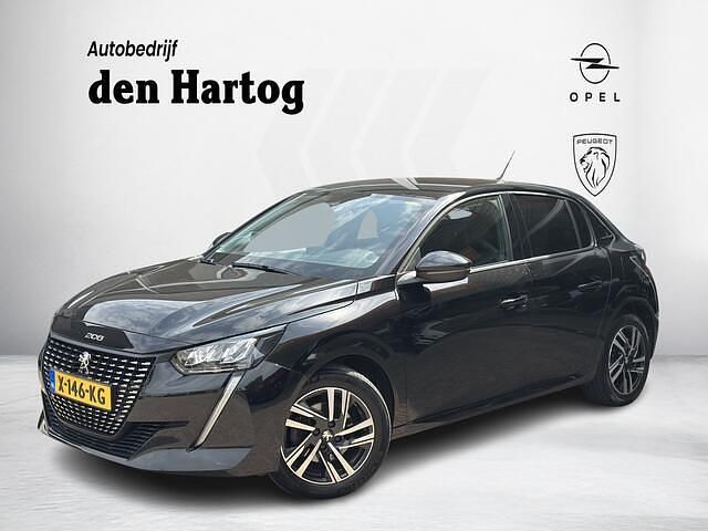Zwart Gebruikt 2023 Peugeot 208 Allure Hatchback | € 16.900 (Eerlijke prijs) - Afbeelding 1/4