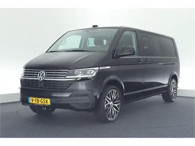 Zwart Nieuw 2024 VW T6.1 R Van | € 64.949 (Eerlijke prijs) - Afbeelding 1/4