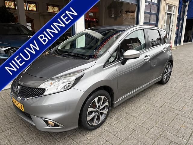 Occasion Nissan Note N-TEC 98 PK (72 kW) 2015 Grijs Hatchback