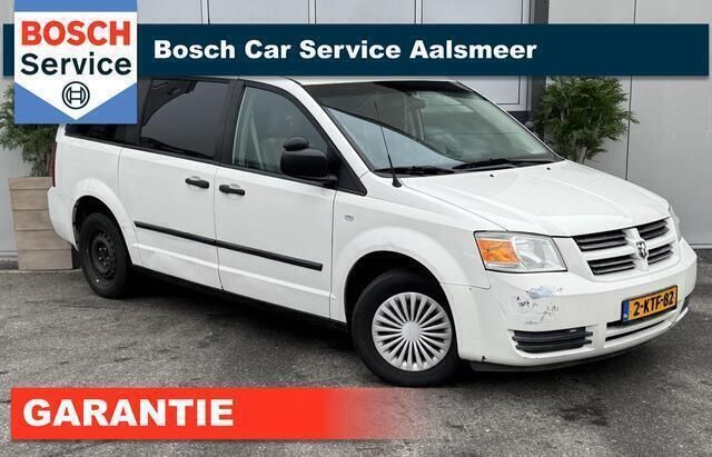 Wit Gebruikt 2008 Dodge Grand Caravan MPV | € 3.999 - Afbeelding 1/4