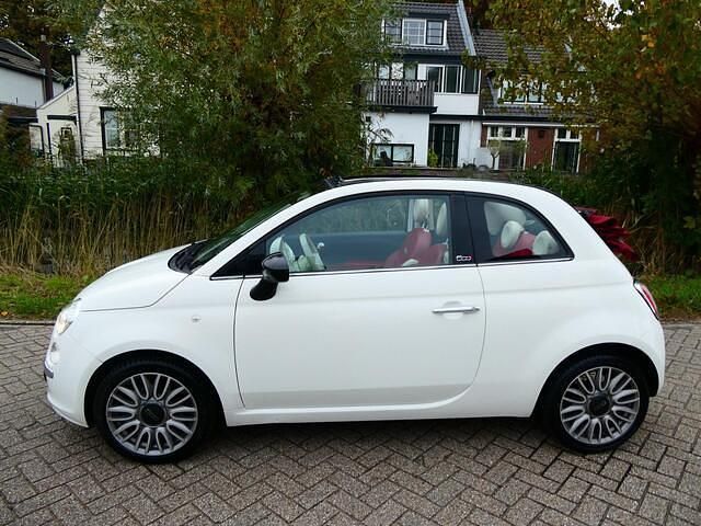 Occasion Fiat 500C 80 PK (58 kW) 2015 Wit Cabriolet