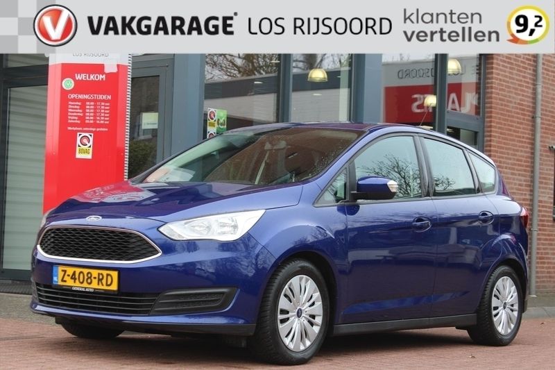Blauw Gebruikt 2015 Ford C-MAX Trend MPV | € 7.990 (Eerlijke prijs) - Afbeelding 1/4