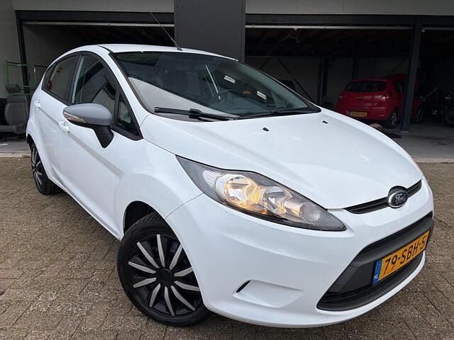 Occasion Ford Fiesta Limited 60 PK (44 kW) 2011 Wit Hatchback