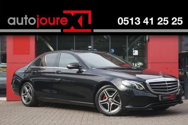 Occasion Mercedes E200 AMG 150 PK (110 kW) 2017 Zwart Sedan