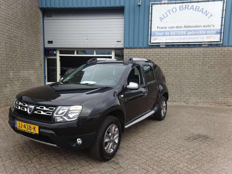 Zwart Gebruikt 2016 Dacia Duster Prestige SUV | € 7.950 (Eerlijke prijs) - Afbeelding 1/4