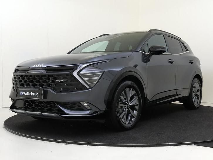 Grijs Occasion 2022 Kia Sportage GT SUV | € 33.925 (Eerlijke prijs) - Afbeelding 1/3