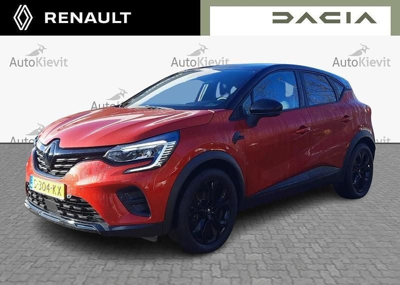 Rood Occasion 2023 Renault Captur Rive Gauche SUV | € 24.950 (Eerlijke prijs) - Afbeelding 1/4