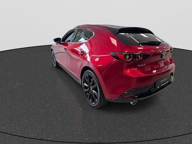 Occasion Mazda 3 Homura-Line 150 PK (110 kW) 2025 Rood Hatchback