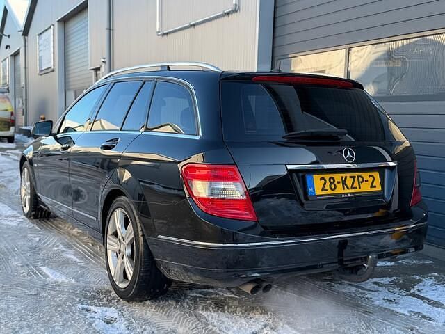 Occasion Mercedes C180 Avantgarde 157 PK (115 kW) 2010 Zwart Stationwagen
