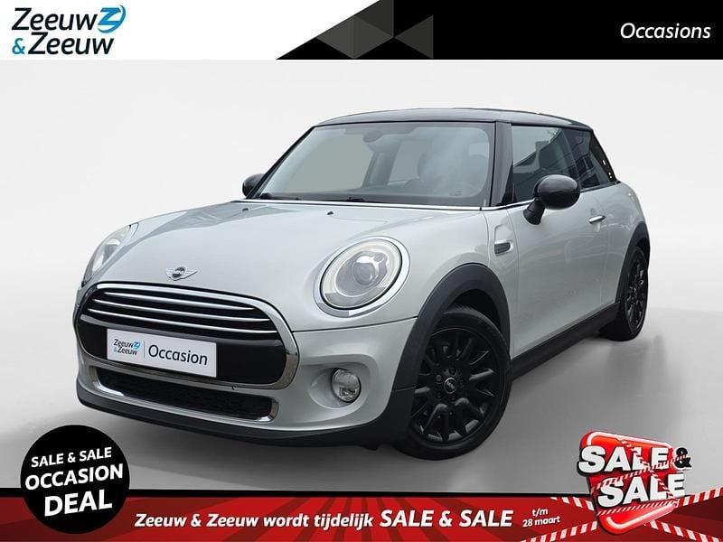 Occasion Mini Cooper 136 PK (100 kW) 2014 Wit (metallic) Hatchback