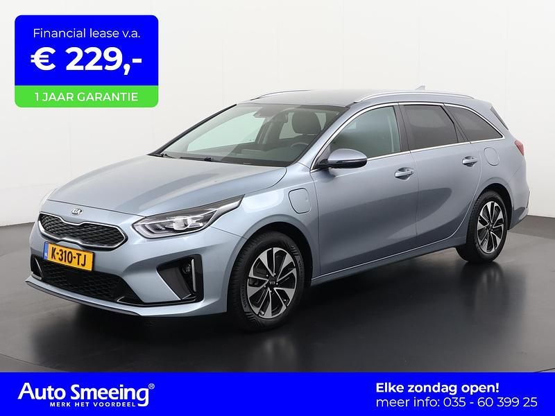 Grijs Gebruikt 2021 Kia Ceed Stationwagen | € 18.495 (Goede deal) - Afbeelding 1/4