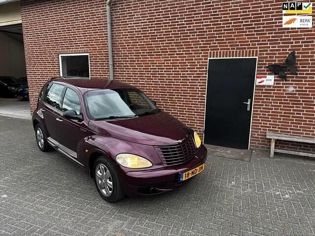 Rood Gebruikt 2003 Chrysler PT Cruiser Limited Hatchback | € 1.249 - Afbeelding 1/4