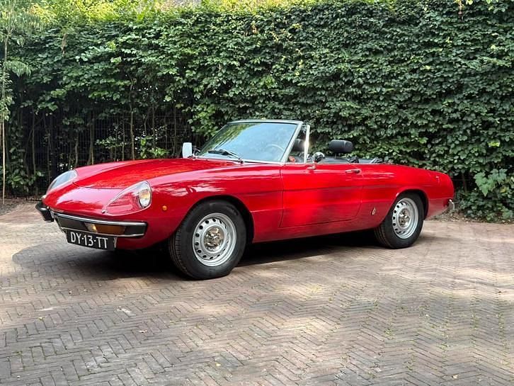 Occasion 1979 Alfa Romeo Spider Cabriolet | € 18.000 - Afbeelding 1/4