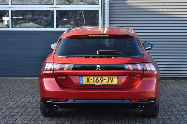 Occasion Peugeot 508 181 PK (133 kW) 2021 Rood Stationwagen