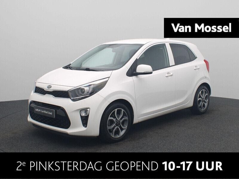 Wit Gebruikt 2019 Kia Picanto Hatchback | € 10.440 (Eerlijke prijs) - Afbeelding 1/4
