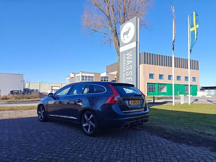 Occasion Volvo V60 Summum 87 PK (63 kW) 2013 Grijs Stationwagen
