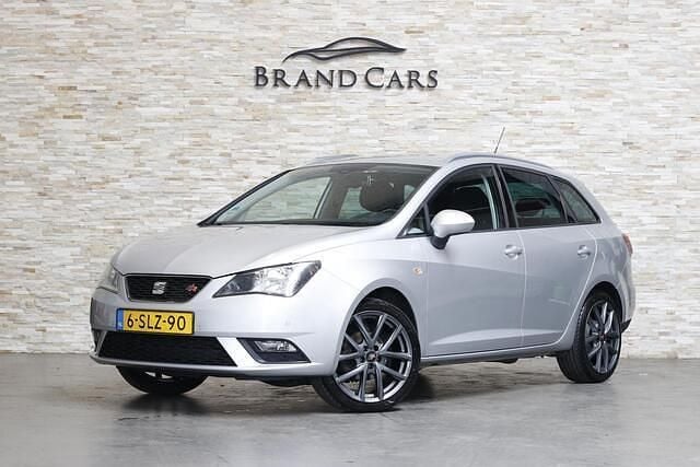 Grijs Gebruikt 2013 Seat Ibiza ST FR Stationwagen | € 7.950 (Duur) - Afbeelding 1/4