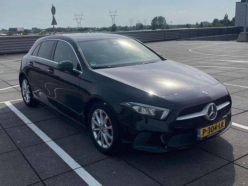 Occasion Mercedes A200 AMG 163 PK (119 kW) 2019 Zwart Hatchback